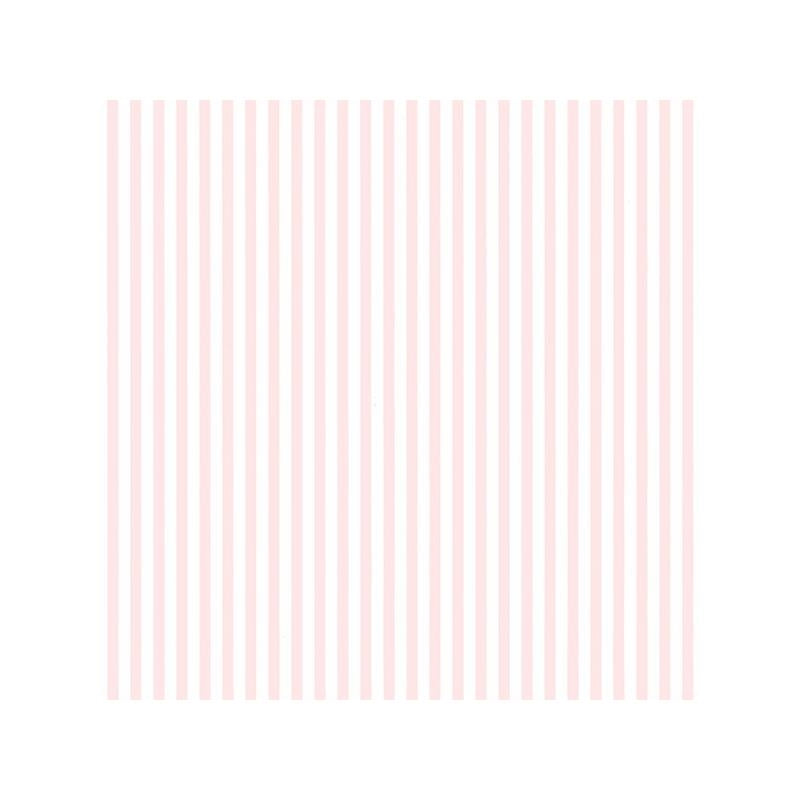 Sample PR33833 Pink stripe wallpaper Norwall Wallpaper