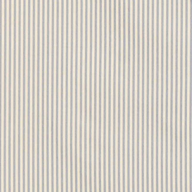 Purchase sample of 60921 Charee Silk Stripe, Blue And White by Schumacher Fabric
