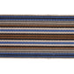 Sample 79740 Topaki Stripe Tape Wide, Bluebell By Schumacher Trim