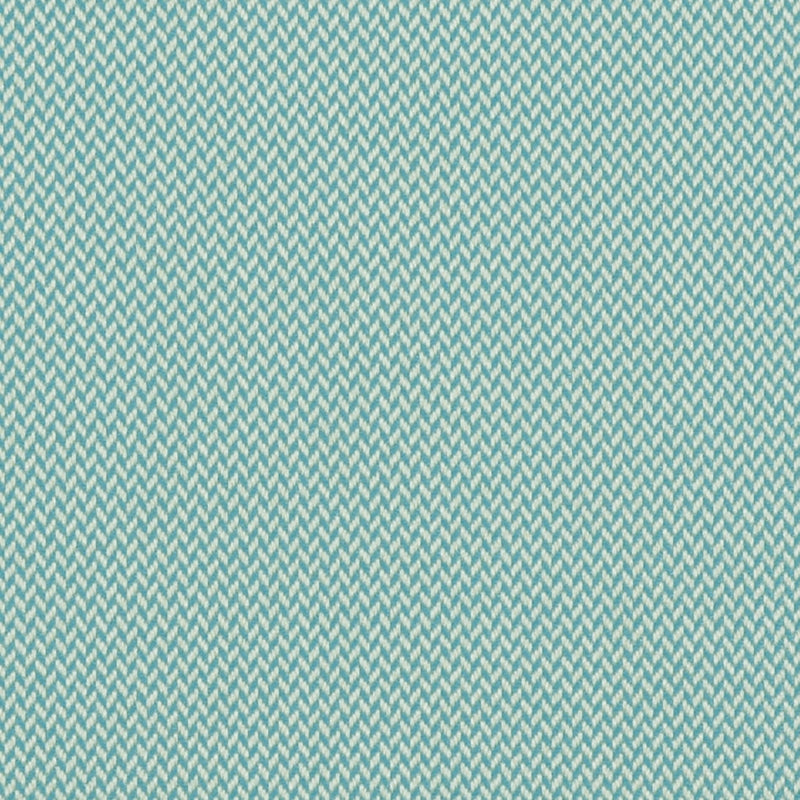 Select F4180 Lagoon Blue Chevron Greenhouse Fabric