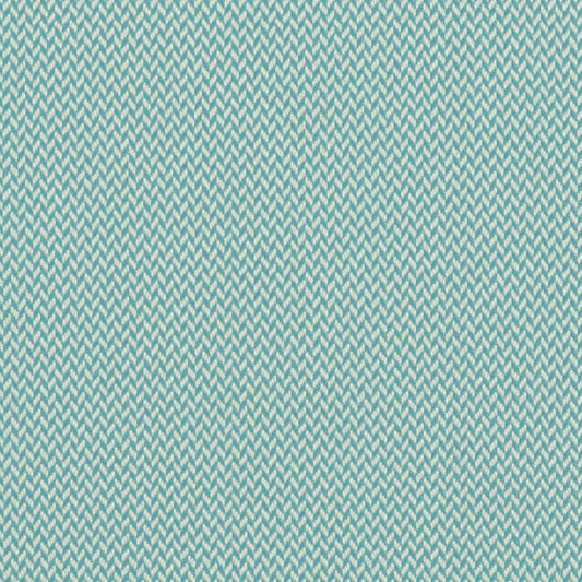 Select F4180 Lagoon Blue Chevron Greenhouse Fabric