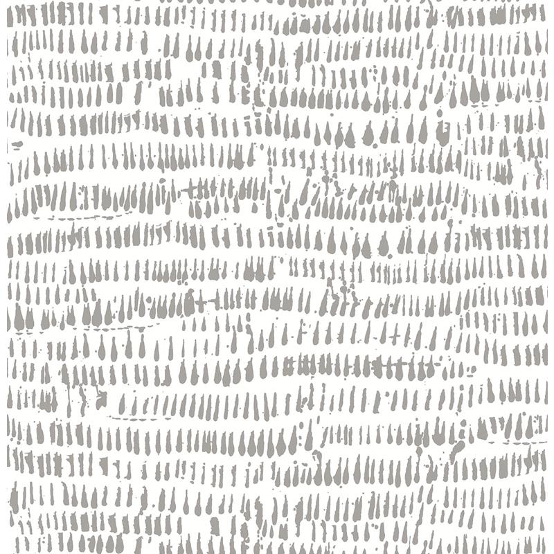 Sample 2764-24355 Runes Grey Brushstrokes Mistral by A-Street Prints