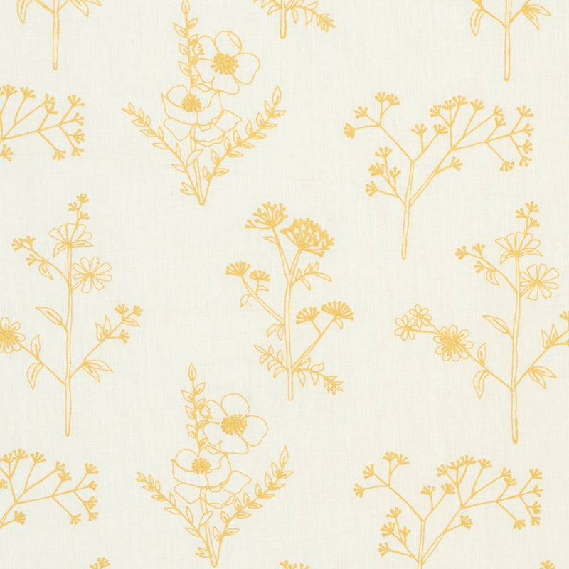 Purchase 78362 Lisbeth Embroidery Marigold by Schumacher Fabric