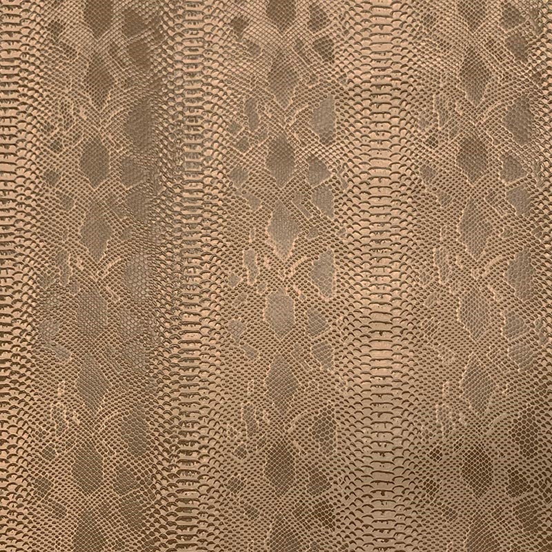Sample 10235 Monty Nude, Light Brown, Brown by Magnolia Fabric