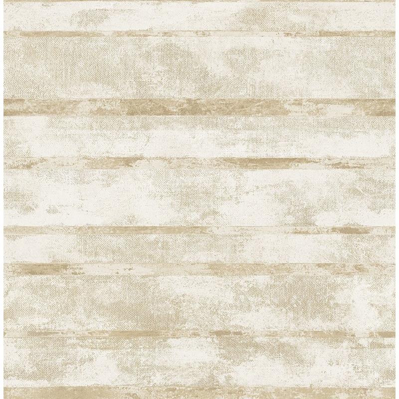 Acquire MW31707 Metalworks Metallic Gold Horizontal by Seabrook Wallpaper
