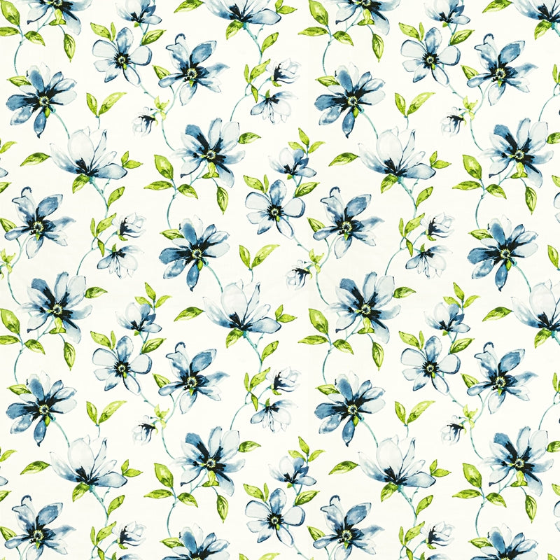 Sample Bald-2 Baldwin 2 Blueberry By Stout Fabric