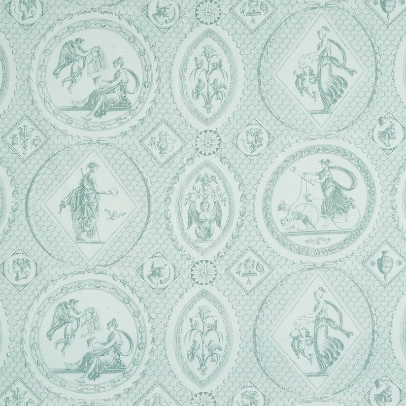 Find 179562 Les Scenes Contemporaines Mineral by Schumacher Fabric