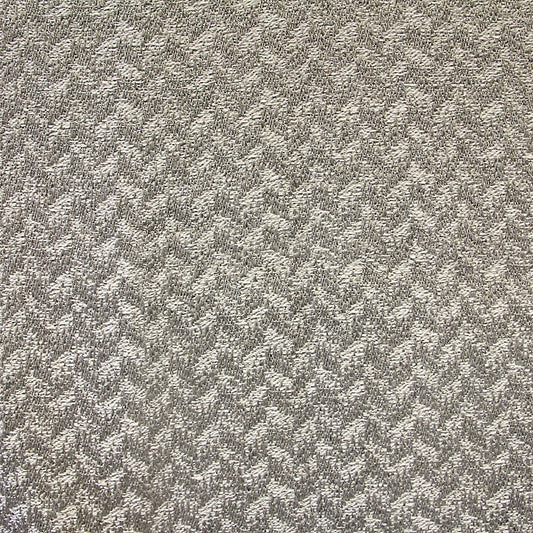 Save A9 0004Bles Blessed Natural Gray by Aldeco Fabric