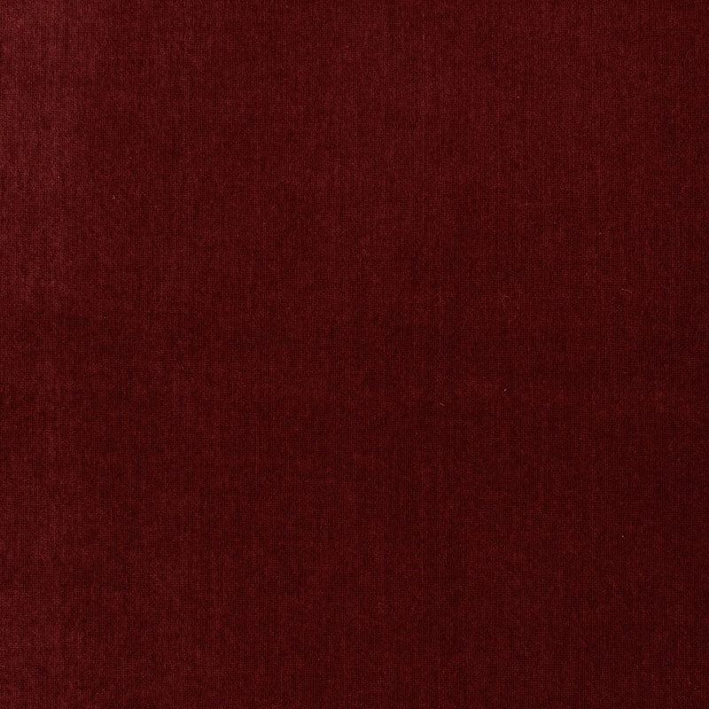 Purchase sample of 68361 Whistler Velvet, Rouge by Schumacher Fabric