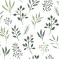 Save DD139080 Design Department Cynara White Scandinavian Floral Wallpaper White Brewster