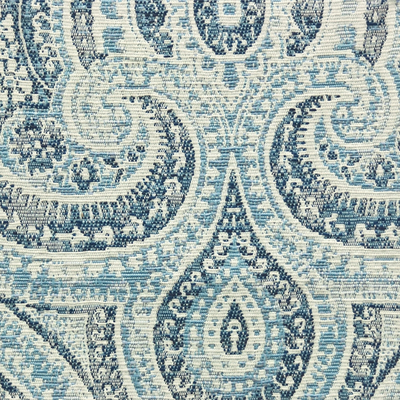 Sample BORD-5 Bluebird by Stout Fabric