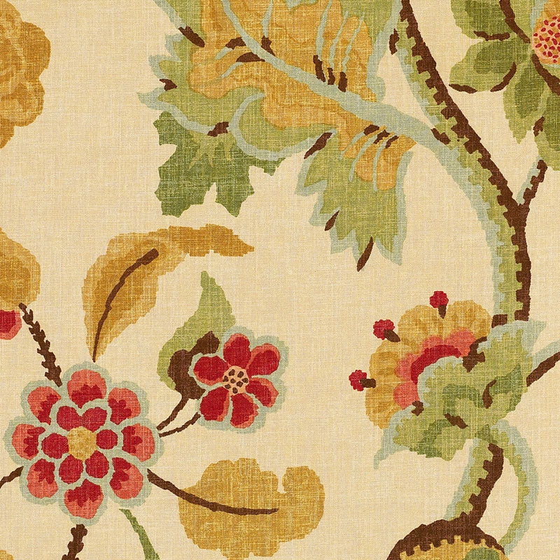 Shop 173911 Khantau Tree Honey by Schumacher Fabric