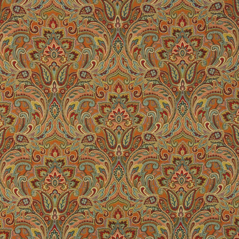 Sample RICK-3 Salsa by Stout Fabric