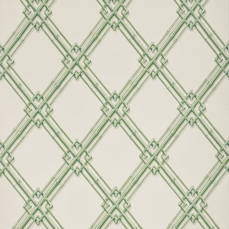 Shop BR-69411.435 Treillage De Bambou Green by Brunschwig Fils