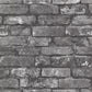 Sample 2922-21260 Trilogy, Debs Grey Exposed Brick by A-Street Prints Wallpaper