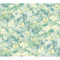 Search FI71304 French Impressionist Blue Daisy by Seabrook Wallpaper