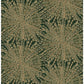 LLS4120 Lisa Love Emerald Green Sunburst Peel &amp; Stick Wallpaper by NuWallpaper