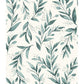 Save PSW1002RL Magnolia Home Vol. II Botanical Blue Peel and Stick Wallpaper