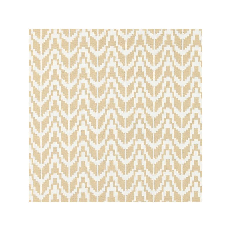 Buy 27103-001 Chevron Embroidery Straw by Scalamandre Fabric