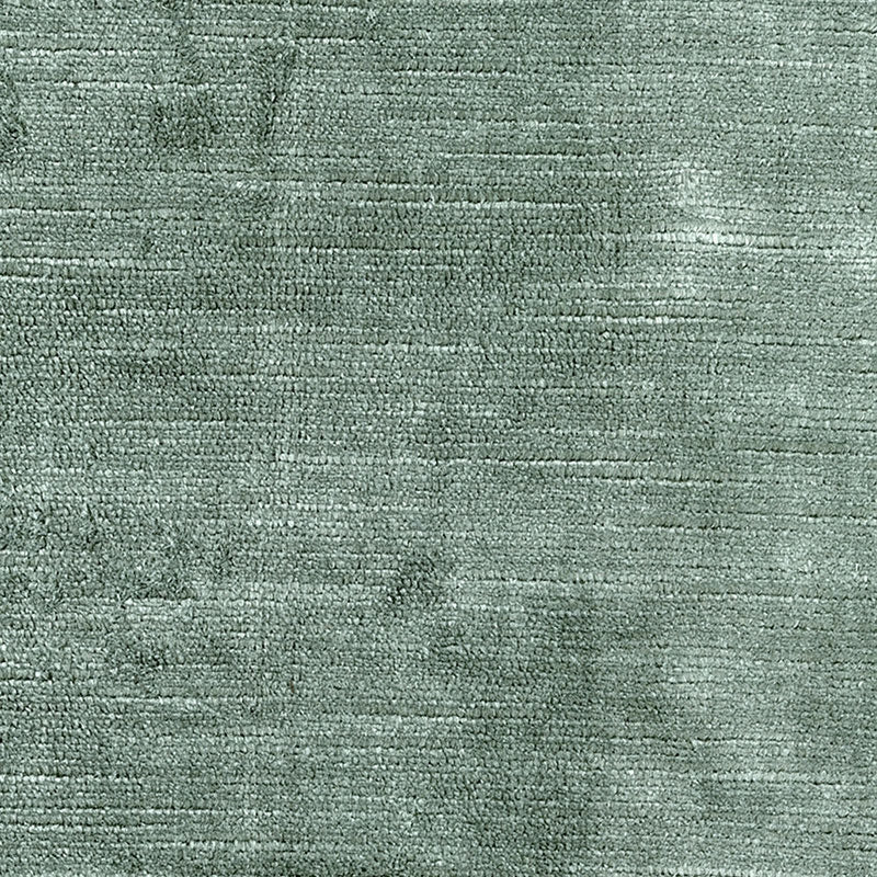 Purchase sample of 43146 Antique Linen Velvet, Aqua by Schumacher Fabric