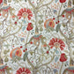 Sample 10261 Rooted Sunset, Multicolored, Light Blue, Orange by Magnolia Fabric