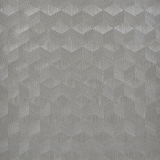Buy 5009632 Chevron Inlay Birch Schumacher Wallpaper
