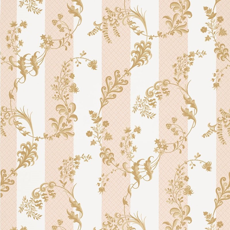 Purchase sample of 175592 Bagatelle, Blush by Schumacher Fabric