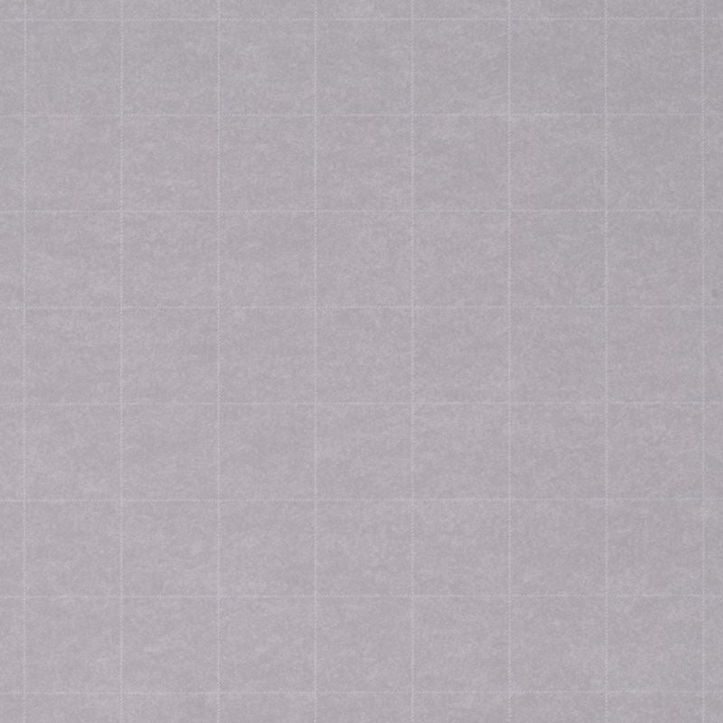 Purchase 2148 Vinyl Savile Suiting Plaid White on Grey Phillip Jeffries Wallpaper