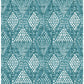 Shop 4081-26318 Happy Grady Teal Dotted Geometric Teal A-Street Prints Wallpaper