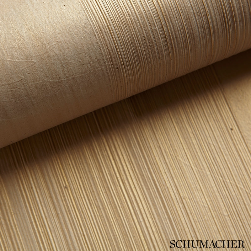 Order 2707120 Casual Brush Ivory Schumacher Wallpaper