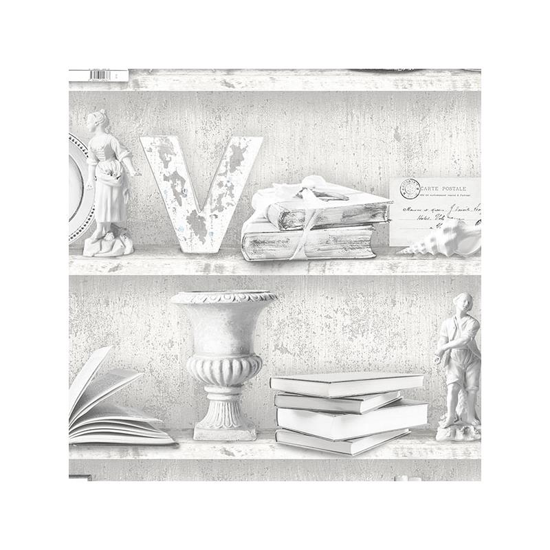 Sample FH37505 Farmhouse Living Curio Cabinet  Norwall Wallpaper