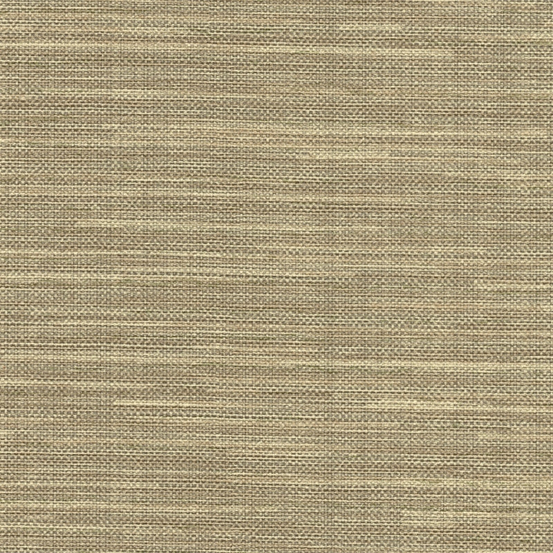 Sample 2807-8015 Warner Grasscloth Resource, Bay Ridge Honey Linen Texture Wallpaper by Warner
