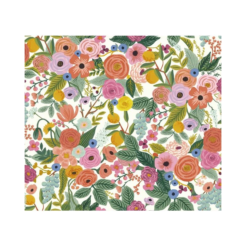 Sample RI5119 Rifle Paper Co. Garden Party Coral York Wallpaper