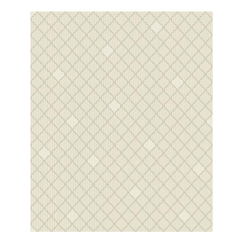 Sample Carl Robinson CR21510, Jenner color Gray Ogee Wallpaper