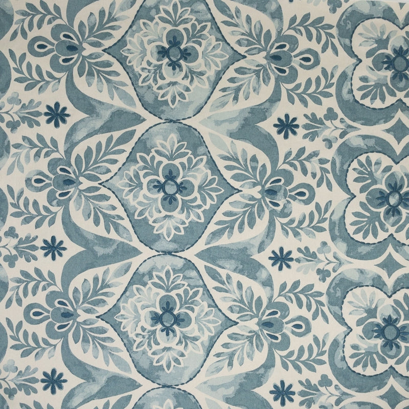 Sample Bayr-2 Bayrum 2 Teal By Stout Fabric
