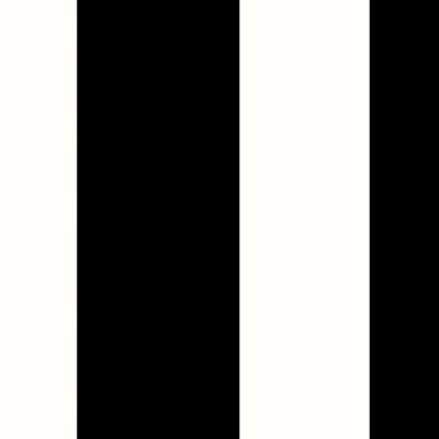 Purchase LN20400 Luxe Haven Designer Stripe Black & White by Lillian August Wallpaper
