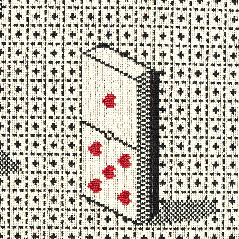 Find 79320 Domino Epingle Black By Schumacher Fabric