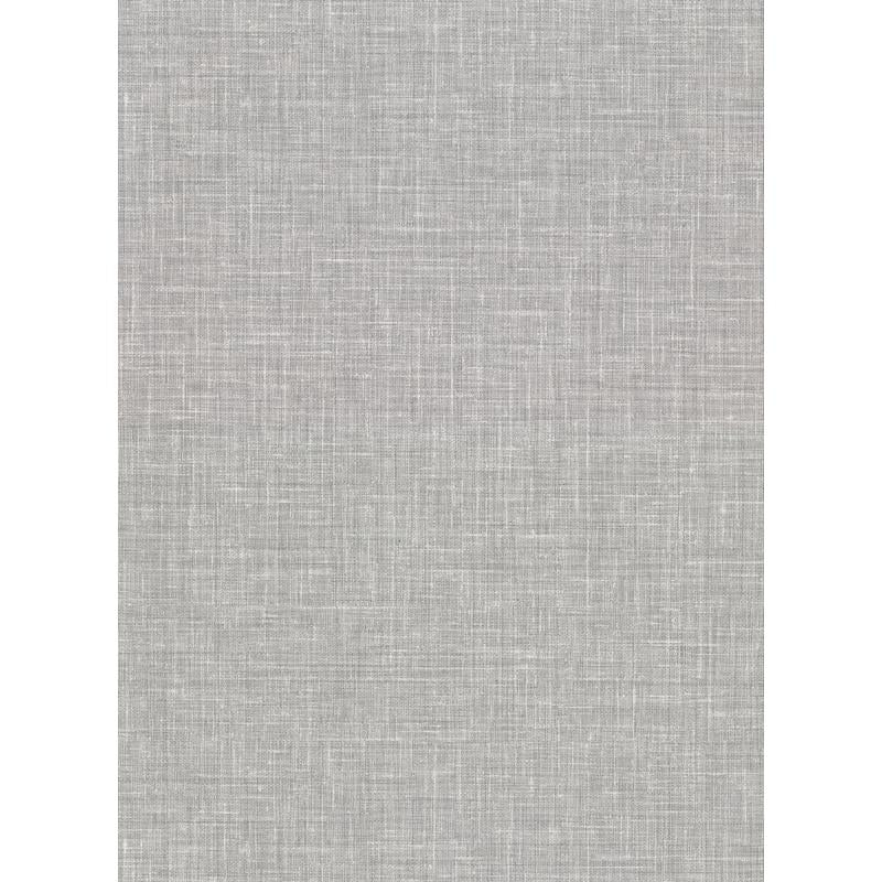 Sample 2921-50300 Warner Textures IX 2754 Main Street, Upton Grey Faux Linen Wallpaper by Warner