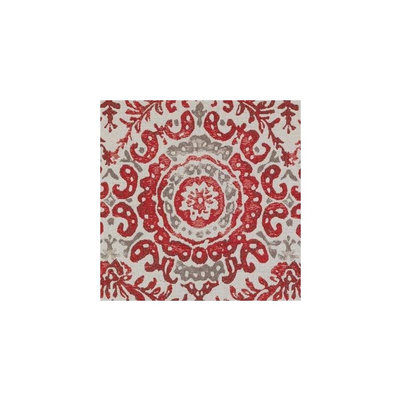 SU16132-9 | Red - Duralee Fabric