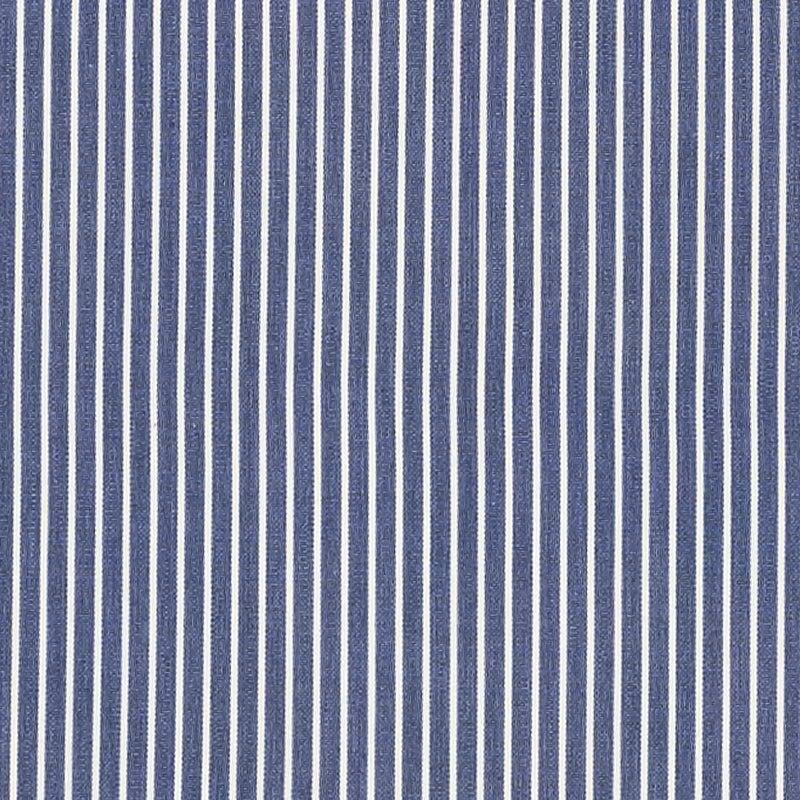 Purchase sample of 71303 Edie Stripe, Navy by Schumacher Fabric