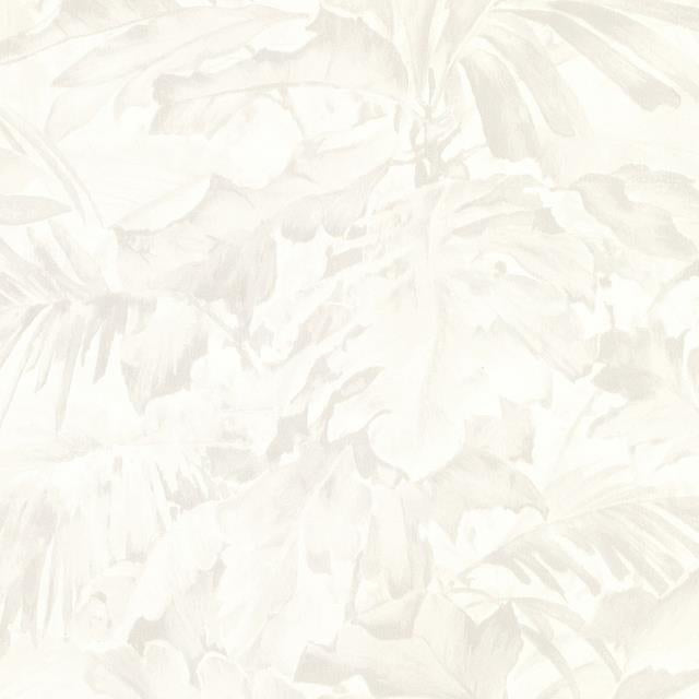 Buy 2834-529203 Advantage Metallics Whites & Off-Whites Botanical Wallpaper by Advantage