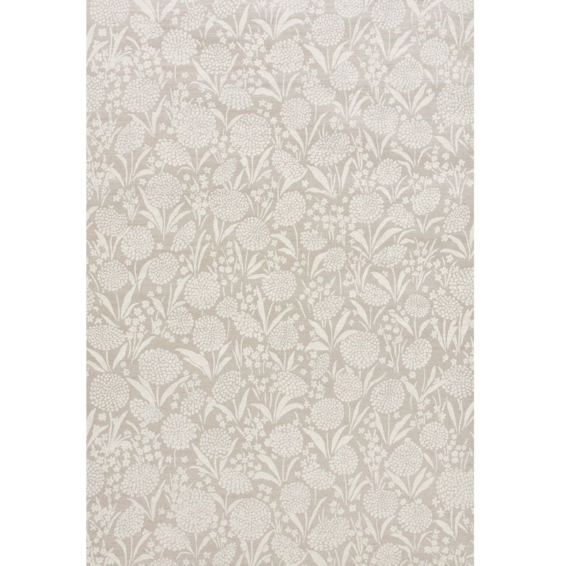 Order 5009790 Chrysanthemum Shimmer Moonstone Schumacher Wallpaper
