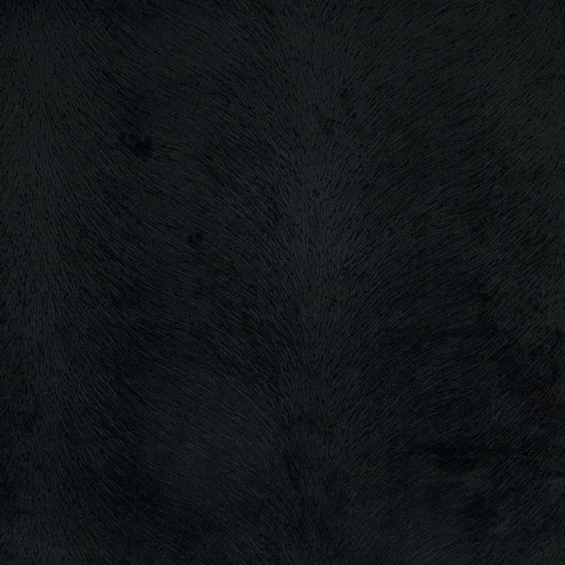 B4313 Black | Animal/Insect, Velvet Woven - Greenhouse Fabric