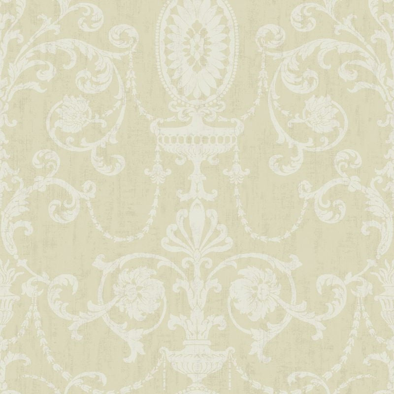 Sample VF31807 Manor House Scroll Wallquest