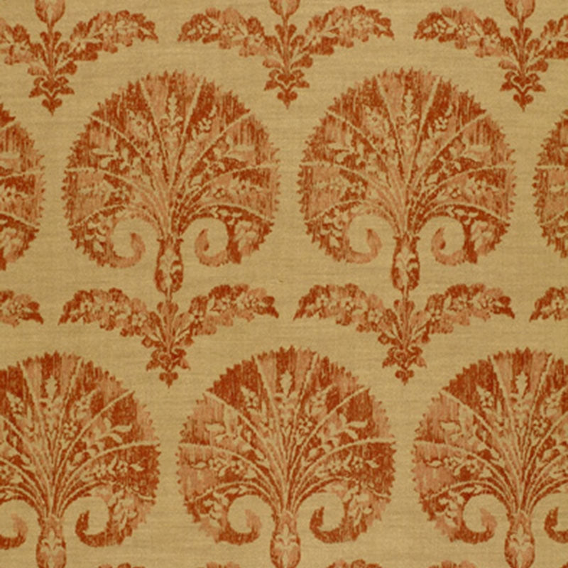 Purchase sample of 2643390 Tasha Carnation, Terra by Schumacher Fabric