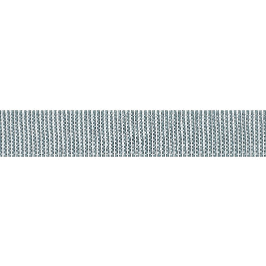 75014 | Medium Faille Tape, Cloud - Schumacher Fabric