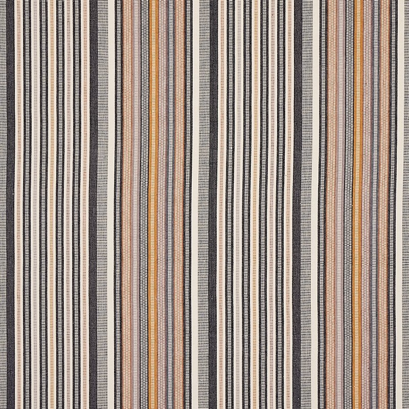 Purchase sample of 80820 Ripple Hand Woven Stripe, Rockpool by Schumacher Fabric