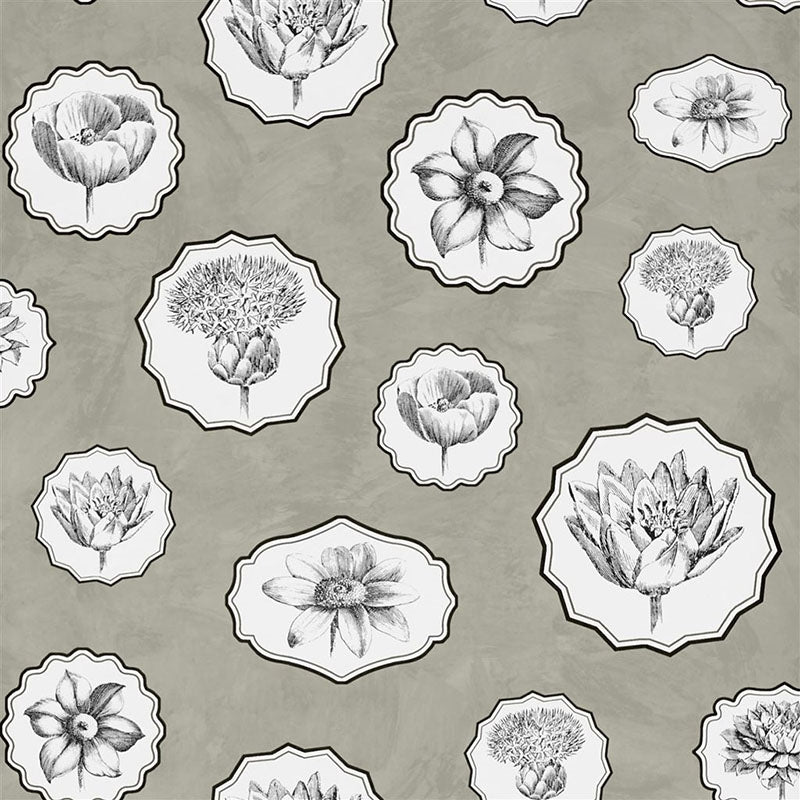 Save PCL7028/02 Herbariae Souris by Designer Guild Wallpaper