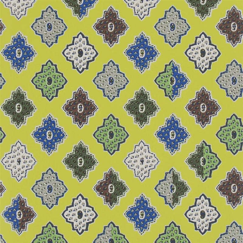 Select PCL012/08 Alcazar Safran by Designer Guild Wallpaper