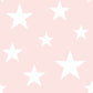 Buy 4060-138931 Fable Amira Pink Stars Wallpaper Pink by Chesapeake Wallpaper